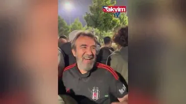 Zeki Demirkubuz’u gören Beşiktaş taraftarı bakın ne yaptı!