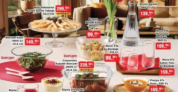 BİM 28 Şubat 2025 CUMA kataloğu; Air Fryer, süpürge, Google TV geldi