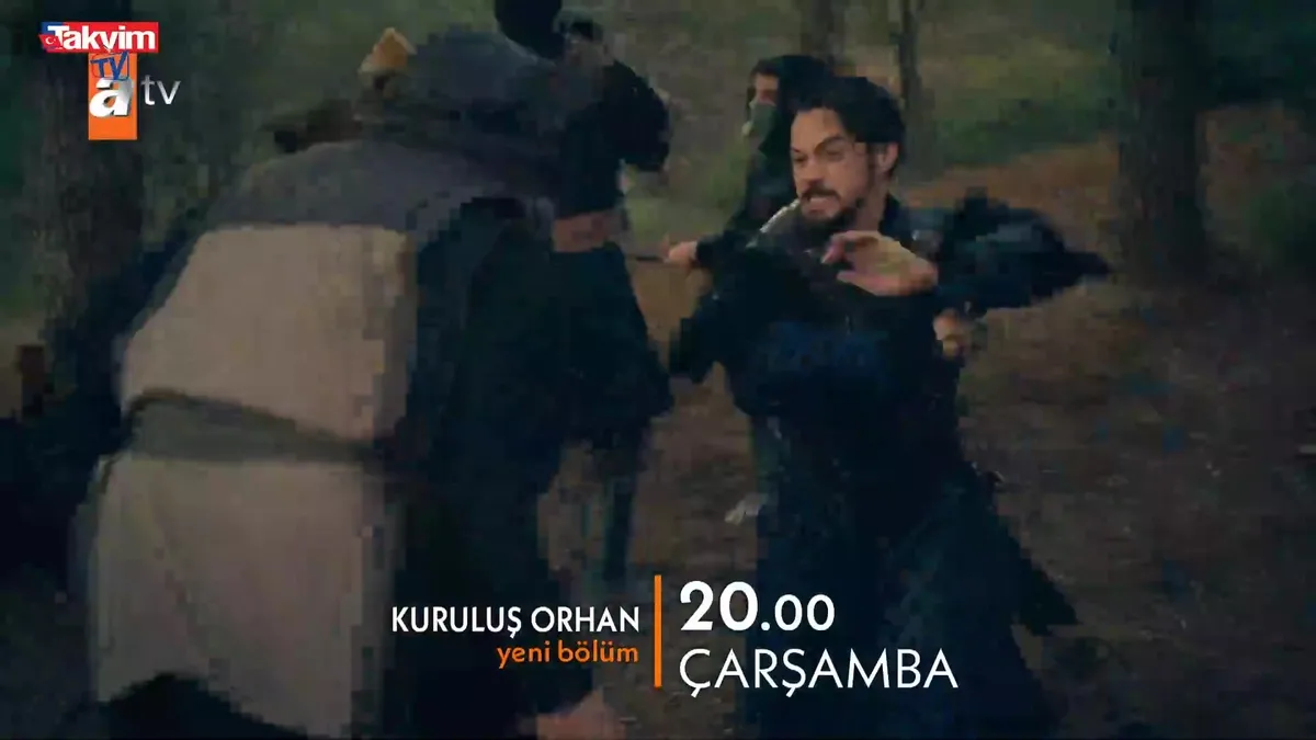Kuruluş Orhan 13.Bölüm Fragmanı