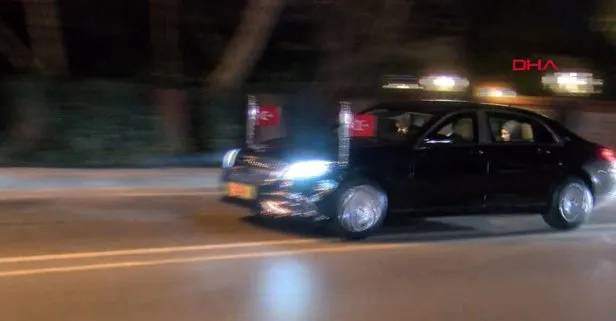 Başkan Erdoğan İstanbul'a geldi