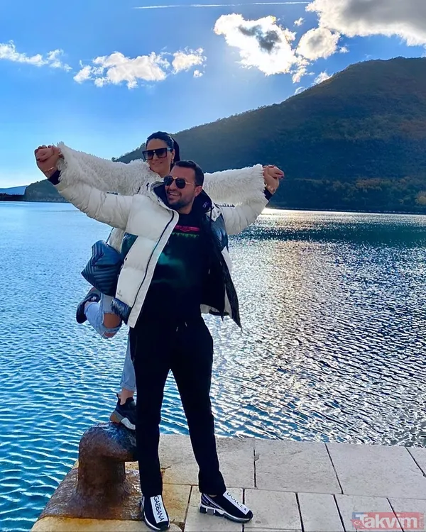 Yasak aşk itirafına sert çıkmıştı! Gökhan Göz bombayı patlattı! Berdan Mardini'nin eski eşi Fatoş Yelliler ile sarmaş dolaş paylaştı - 7