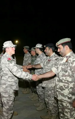 Türk askeri ambargonun belini kırdı