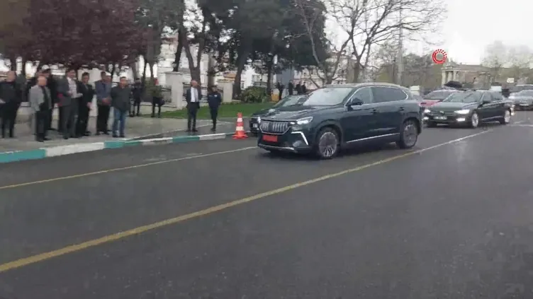 Tekirdağ’da yerli otomobil TOGG’a yoğun ilgi!