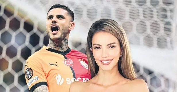 Galatasaray’ın yıldızı Mauro Icardi gönlünü avukata kaptırdı!