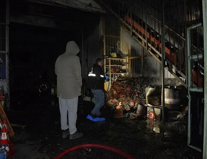 Malatya’da korkutan yangın!