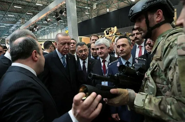 2023'te savunma sanayisindeki yerlilik oranı yüzde 75'e çıkarılacak