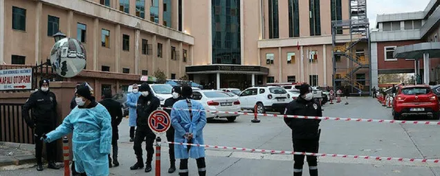 SON DAKİKA VİDEO! Gaziantep SANKO hastanesinde yangın! Oksijen tüpü patladı: 8 ölü 11 yaralı İlk görüntüler