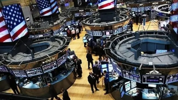ABD'de endeksler yükselişle kapandı! New York borsasında son durum-8