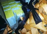 Sarp Sınır Kapısında kaçak sigara ele geçirildi