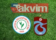 Rizede kazanan yok! Çaykur Rizespor 0-0 Trabzonspor MAÇ SONUCU / ÖZET