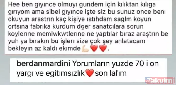 Sibel Can'la pişti olan Berdan Mardini açtı ağzını yumdu gözünü "İşte siz busunuz" Gündemde kalmak için kılıktan kılığa giren Berdan... - 5