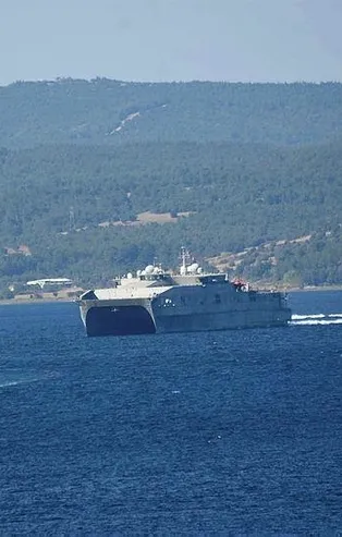 'USNS Yuma' adlı ABD savaş gemisi Akdeniz’e iniyor