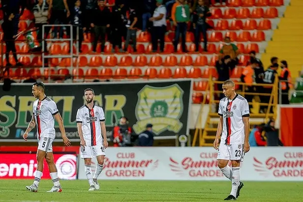 Kartal avı! Alanyaspor 2-0 Beşiktaş | MAÇ SONUCU-5
