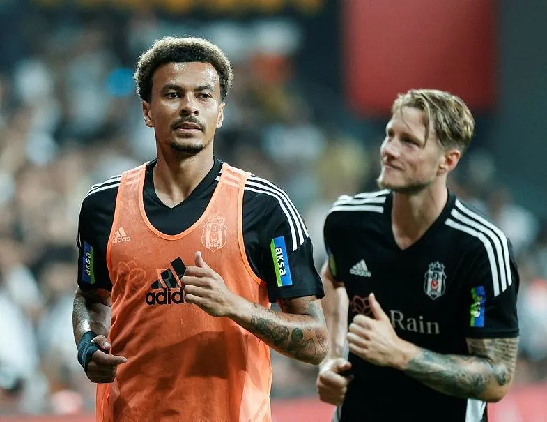 Kartal Dele Alli için beklemede