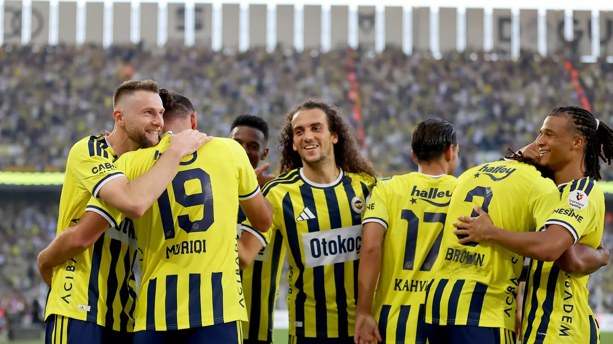 Fenerbahçe'den Tarihi Fark: Eyüpspor'a Karşı 8-0