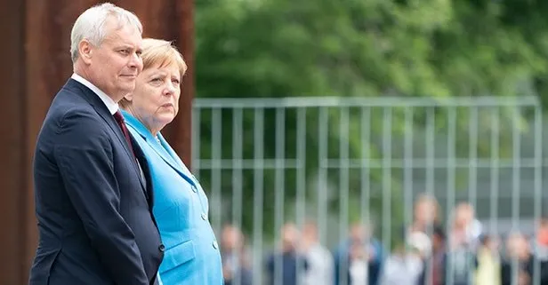 Merkel titreme görüntüleri! Hastalığı ne?