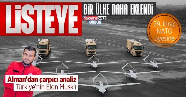 Bayraktar TB2’ler Romanya’ya ihraç edildi! Der Spiegel’den çarpıcı analiz: Türkiye’nin ’Elon Musk’ı Selçuk Bayraktar