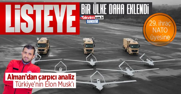 Bayraktar TB2'ler Romanya'ya ihraç edildi! Der Spiegel'den çarpıcı analiz: Türkiye'nin 'Elon Musk'ı Selçuk Bayraktar