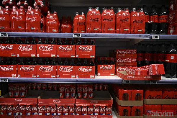 Hem terör destekçisi hem gıda teröristi! İsrail'in baş sponsoru Coca-Cola'da "klorat" skandalı... Sağlığınız için boykot edin - 3