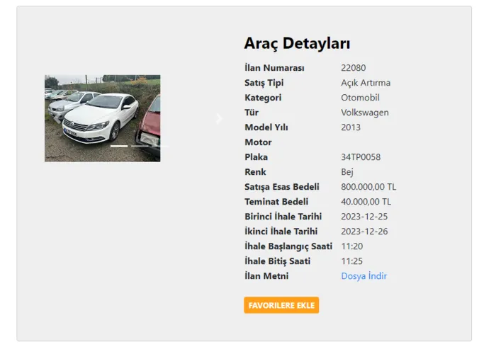 SGK 35.000 TL teminat bedeliyle BMW satıyor: SGK'dan satılık 2.el araba ilanları görücüye çıktı-6