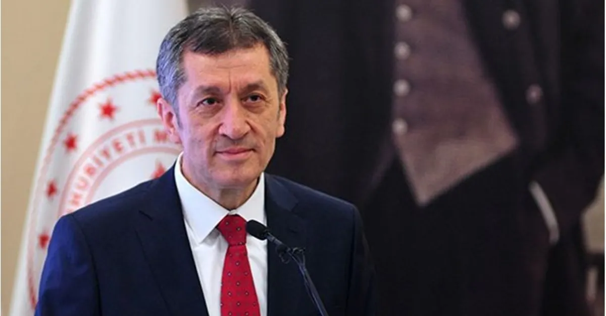 Son dakika: Bakan Ziya Selçuk'tan flaş LGS açıklaması! Milyonlarca öğrenciyi ilgilendiriyor