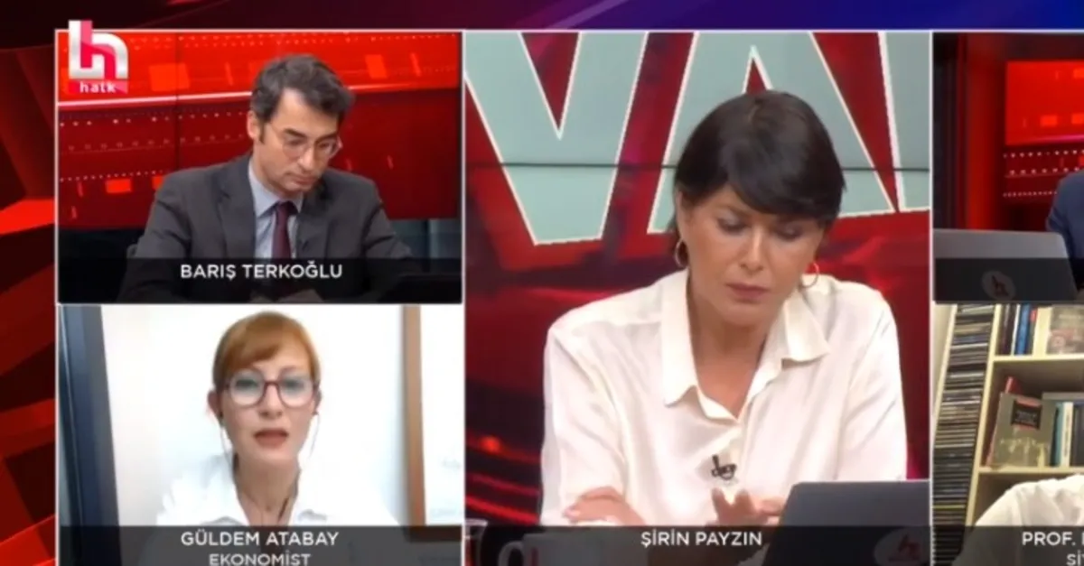 CHP'nin fondaşı Halk TV'de Güldem Atabay'dan devlete skandal suçlama! "Uyuşturucu parası kasaya girdi"