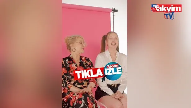 Yasemin Allen’in annesi bakın kim çıktı! Meğer "Gol Kralı"nda Kemal Sunal ile birlikte rol almış…