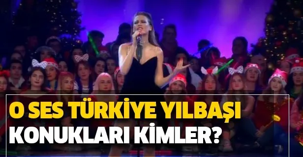 O ses türkiye birincisi kimdir? eski şampiyonları ne yapıyor O Ses Türkiye yılbaşı özel 2020 konukları kimler? O Ses Türkiye’ye bu