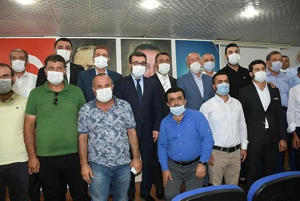 Son dakika: Batman'da HDP'li iki belediye başkanı AK Parti’ye geçti-1