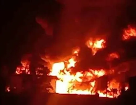 Hindistan’da yağ fabrikasında yangın: 4 ölü