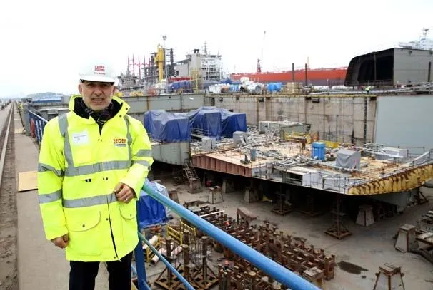 Türkiye'nin ilk milli uçak gemisi "TCG Anadolu"-5