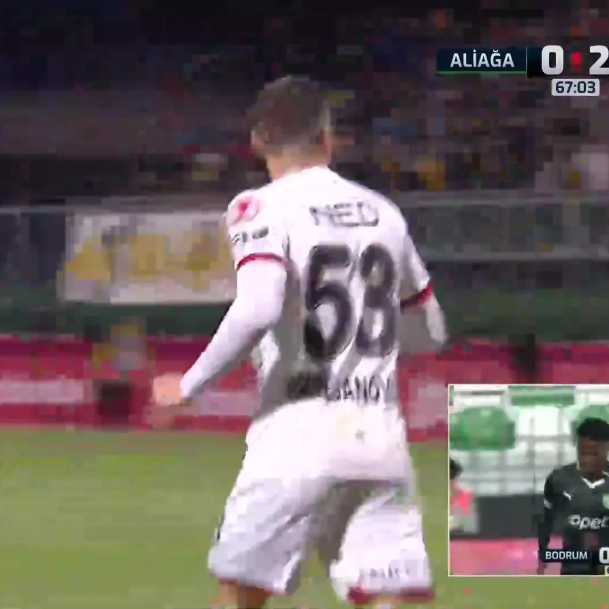 GOL |  Aliağa FK 0-3 Gençlerbirliği