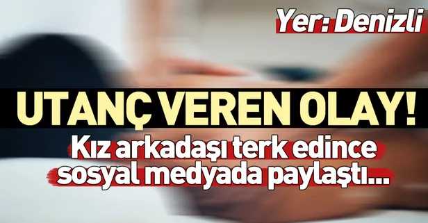 Denizli'de dehşete düşüren paylaşım!
