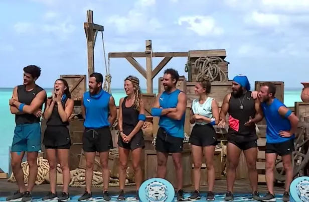Survivor ödül oyununu hangi takım kazandı? 8 Nisan Survivor Anlat Bakalım oyununda kim galip geldi?-5