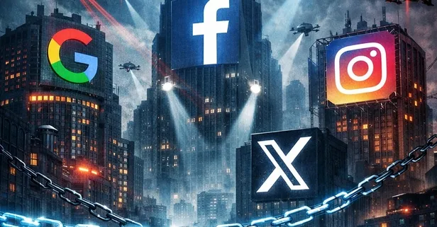Türkiye'nin kaynağıyla dijital kuşatma: Yabancı platformlar reklam gelirlerini indirdi uzmanlar uyardı: Milli medya milli mesele!