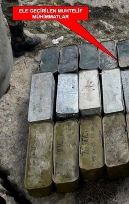 PKK'nın lojistik desteğine büyük darbe