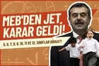 'Okullar 3 gün tatil mi olacak?' MEB'den mini takvim; Yaz tatili sonrası gündem bu! 5.6.7.8.9.10.11.12.sınıflar ve öğretmenler...