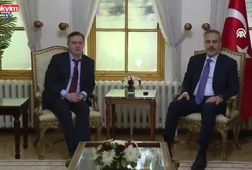 Fidan ve Medinskiy'den ilk görüntüler geldi