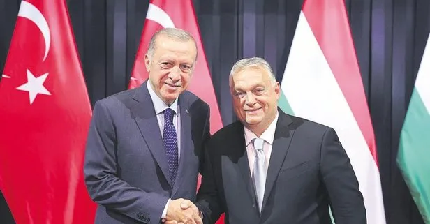 Tarihi ziyaret! Başkan Erdoğan Macaristan Başbakanı Viktor Orban ile görüştü