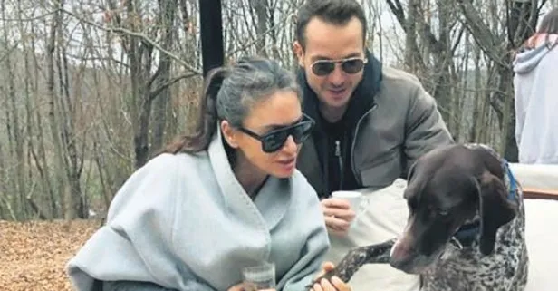 Eda Taşpınar bu kez soluğu Şile’de aldı