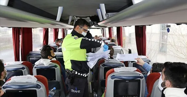 Sokağa çıkma yasağında seyahat izni geçerli mi? 6-7 Haziran sokağa çıkma yasağı taksiler otobüsler çalışacak mı?-2