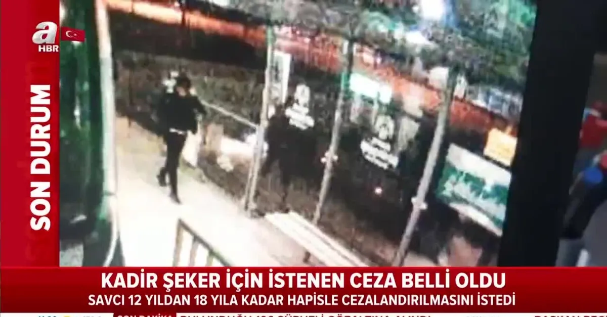 Son dakika: Kadir Şeker'in yargılandığı davada savcı mütalaasını açıkladı! İşte istenen ceza