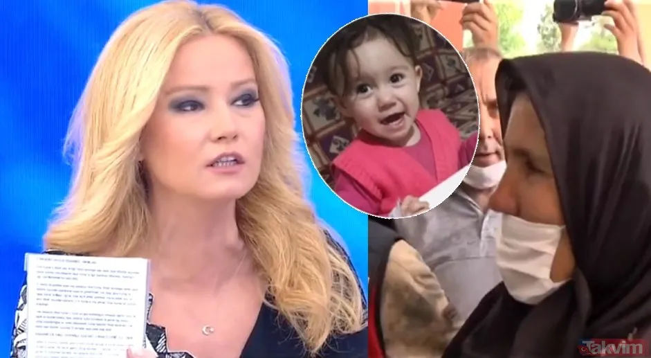 Müge Anlı, Ecrin bebek olayında son durumu açıkladı! Üvey Müge Anlı, Ecrin bebek olayında son durumu açıkladı! Üvey