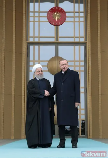 İran Cumhurbaşkanı Ruhani Ankara’da