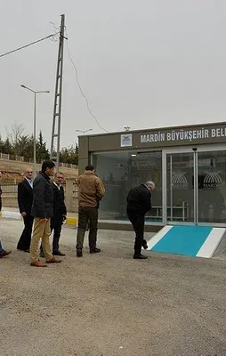Mardin'de klimalı duraklar