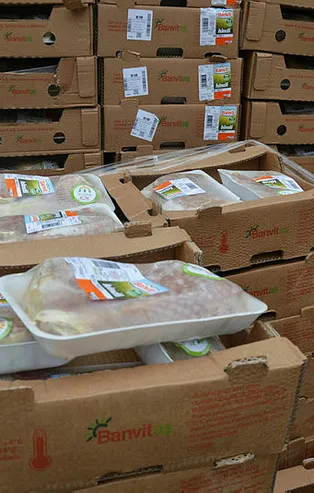 Son dakika: Yılbaşı öncesi skandal olay! Gıda teröristleri yine iş başında! Tarihi geçmiş tam 4 ton 200 kilo hindi eti