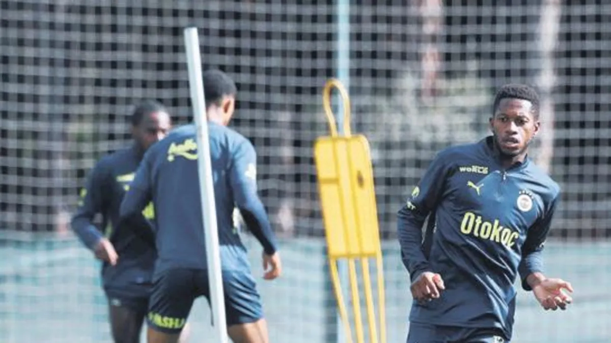 Fenerbahçe taktik çalıştı