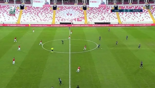 Sivasspor 0-1 Antalyaspor | MAÇ GENİŞ ÖZETİ İZLE