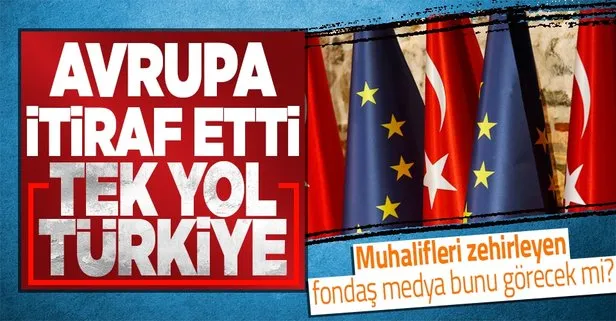 Avrupa Birliği ve NATO Türkiye’ye muhtaç! İtiraf ettiler...