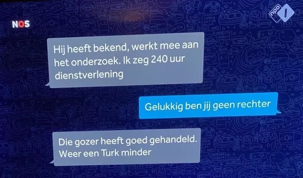 SON DAKİKA: Hollanda'daki ırkçı saldırıyla ilgili flaş gelişme: Polis şefi Türklerden özür diledi-1